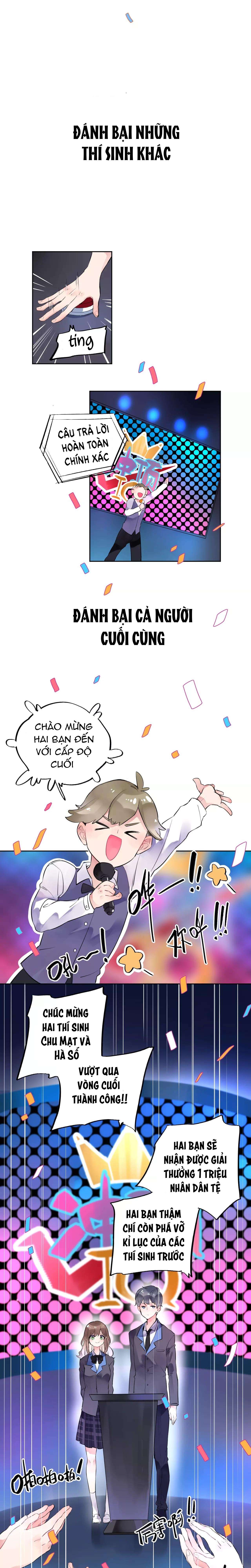 [ Khả Nguyệt ] Dolo Vận Mệnh Giao Nang Chap 5 - Trang 4