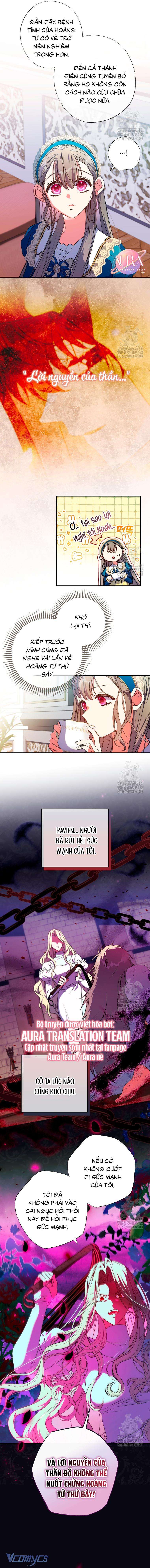 Thánh Nữ Được Đại Công Tước Nhận Nuôi Chapter 58 - Trang 4