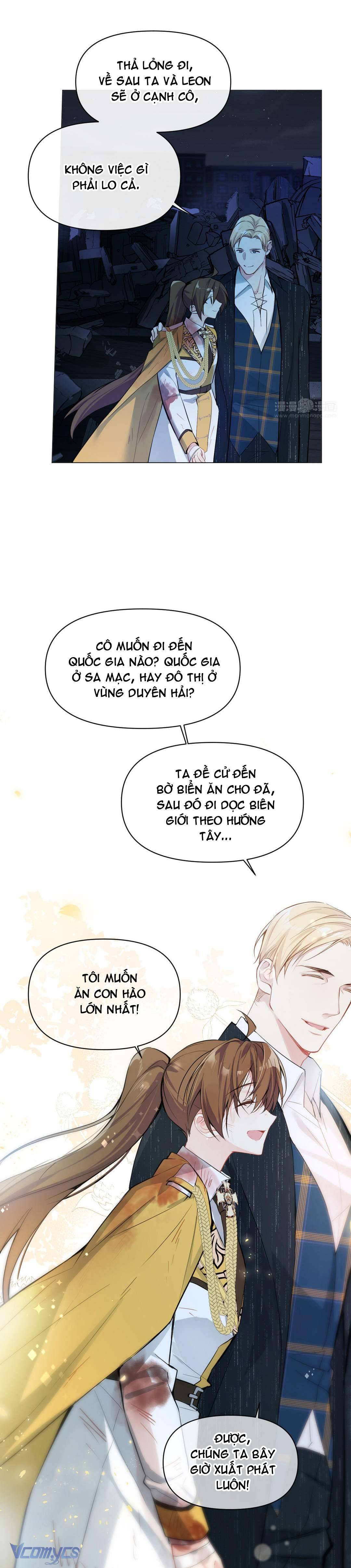 Đại Chiến Công Chúa Chapter 100 - Trang 4