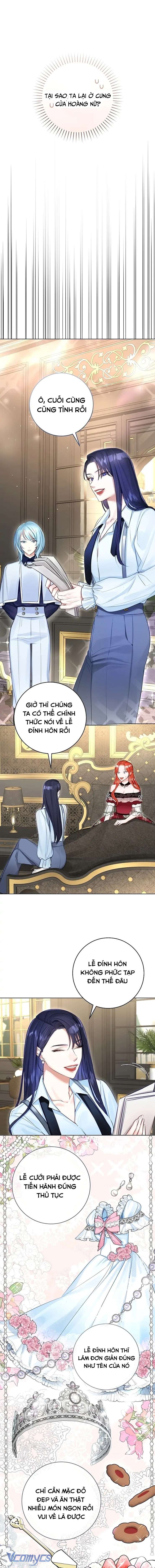 Cuộc Hôn Nhân Xa Hoa Của Đại Công Tước Là Giả Chapter 36 - Trang 4