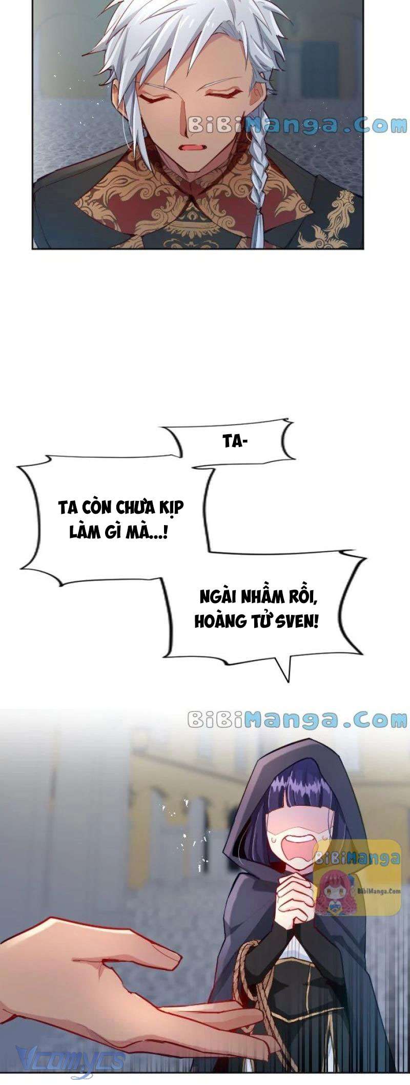 Sự Báo Thù Của Một Vị Thánh Chap 32 - Trang 2