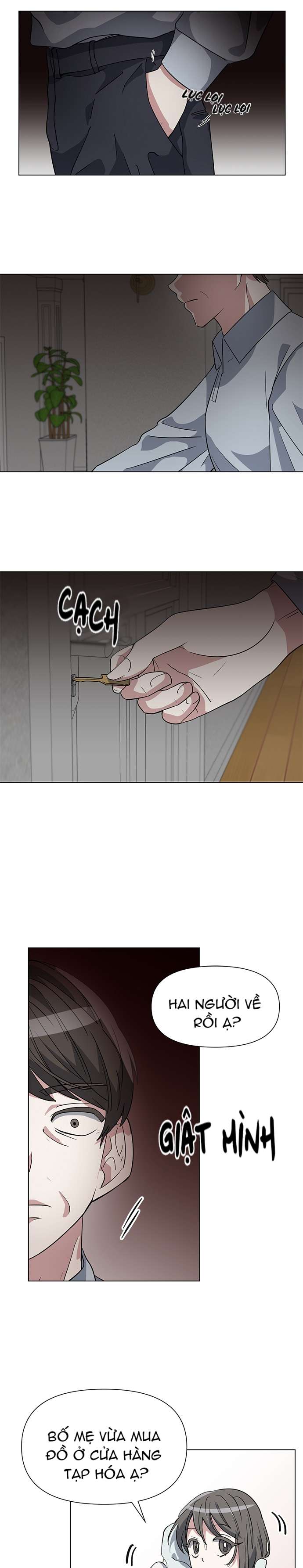 Gia Đình Hoàn Hảo Chap 8 - Next Chap 9