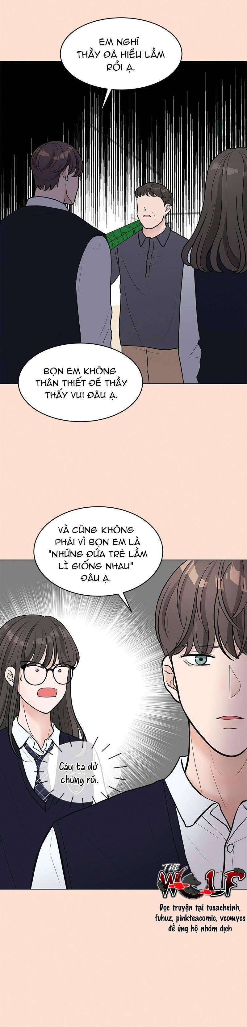 Thời Gian Trở Thành Lý Do Của Đôi Ta Chapter 11 - Trang 4