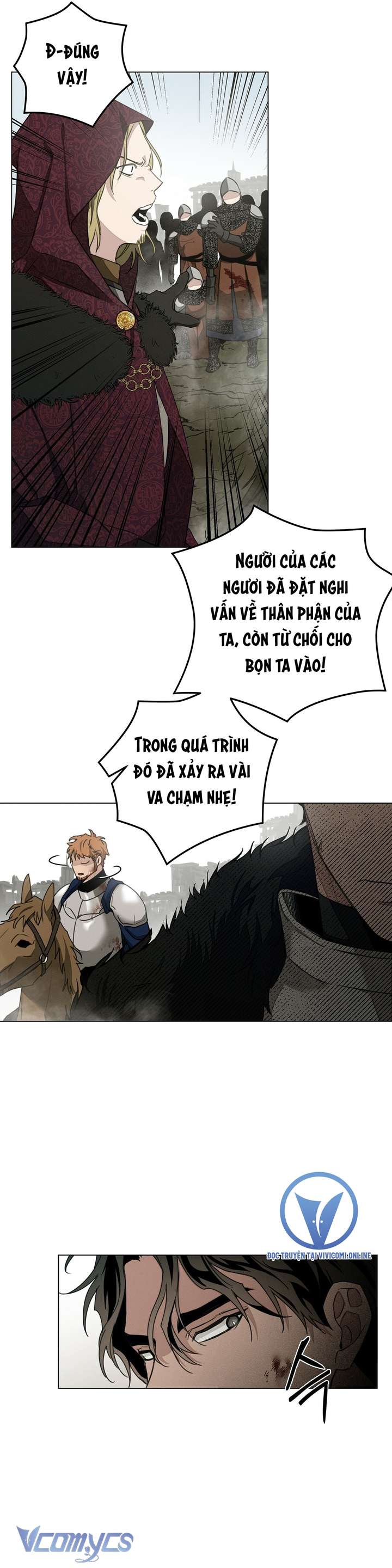 Dưới Bóng Cây Sồi Chap 25 - Trang 4