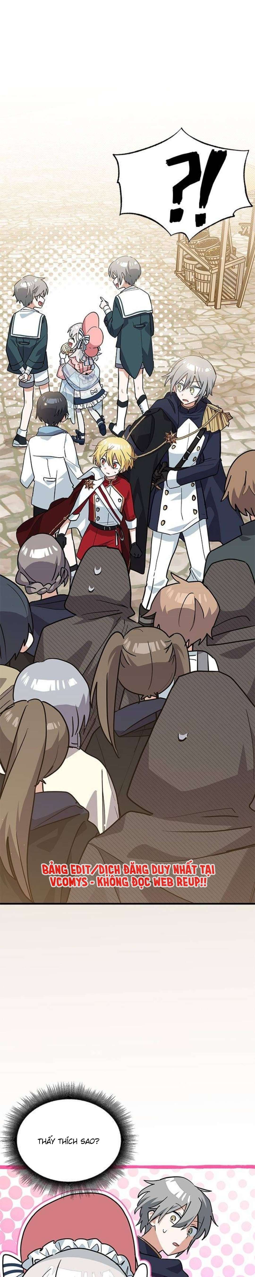 Mèo con được gia tộc sói nhận nuôi? Chapter 31 - Trang 3