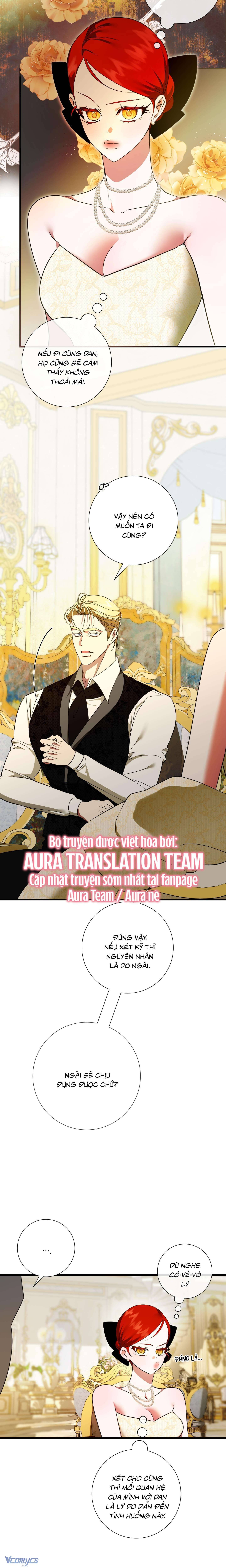 Trở Thành Mối Tình Đầu Của Con Trai Kế Chap 16 - Trang 2