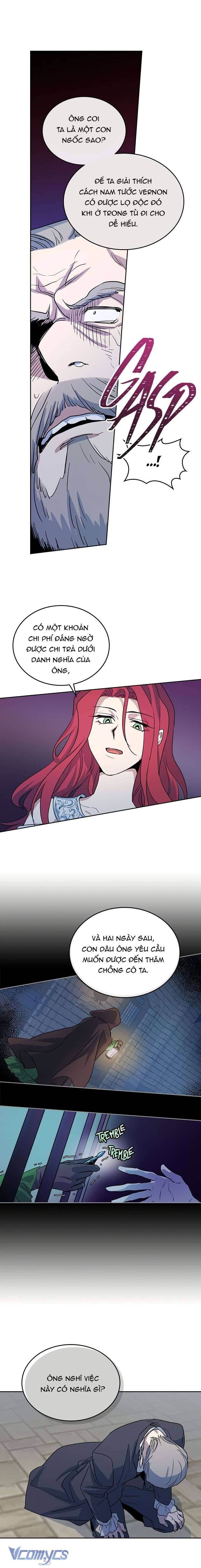 Người Đẹp Và Quái Thú Chap 24 - Trang 3