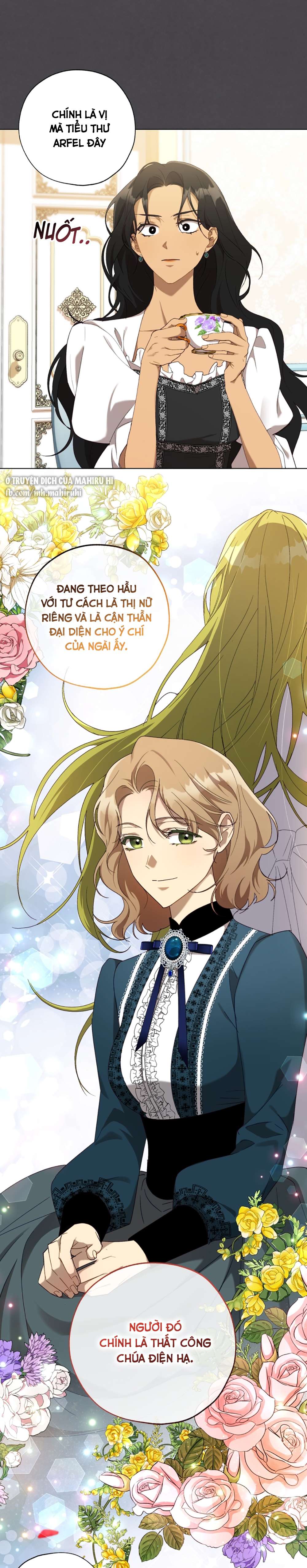 Công Chúa Khắc Ấn Lên Kẻ Phản Nghịch Chap 56 - Trang 2