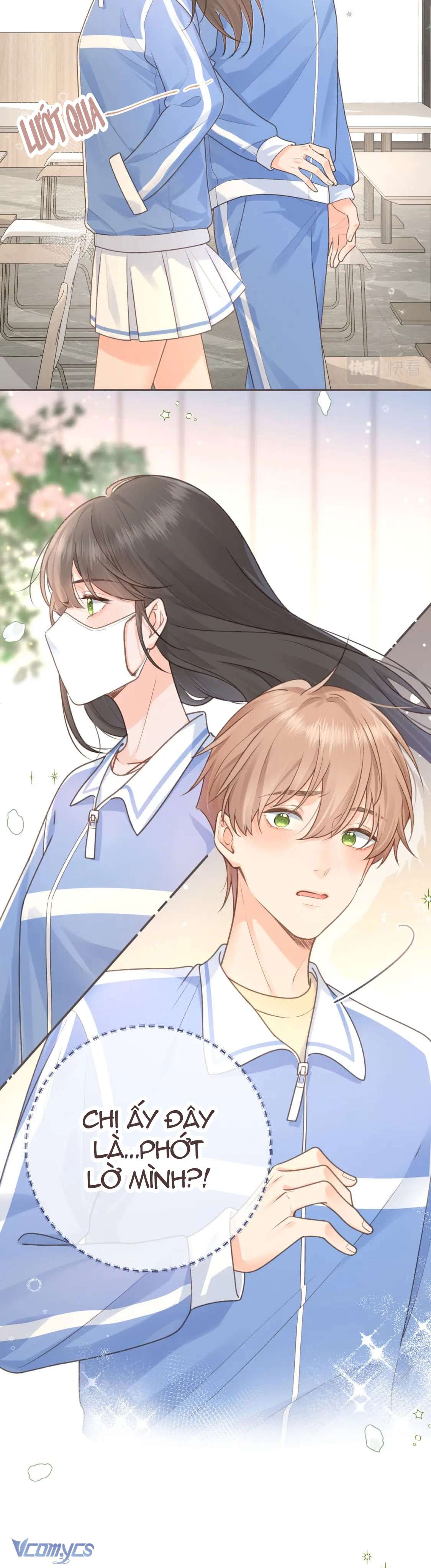 Em Chỉ Muốn Hít Vận Khí Của Anh Chapter 4 - Trang 4