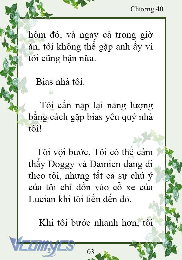 [Novel] Trở Thành Em Gái Của Nam Chính Tiểu Thuyết Đam Mỹ Chap 40 - Trang 2