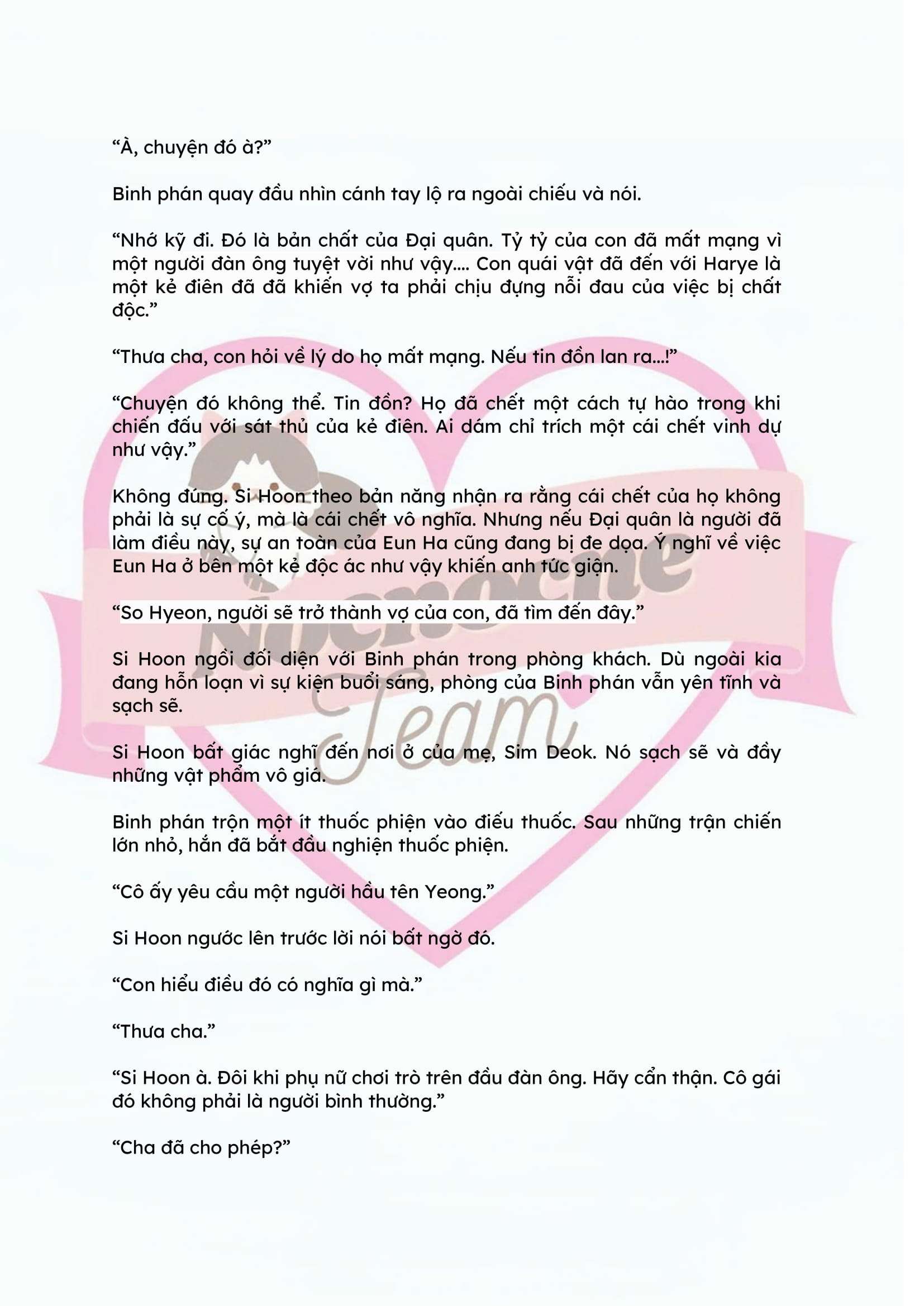 [NOVEL] ĐÊM HỖN LOẠN Chap 51 - Next Chap 52