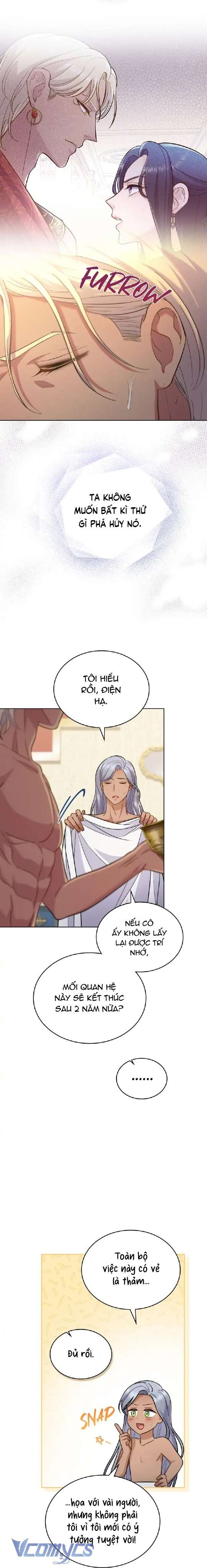 Hôn Nhân Giả Dối Chap 35 - Trang 3