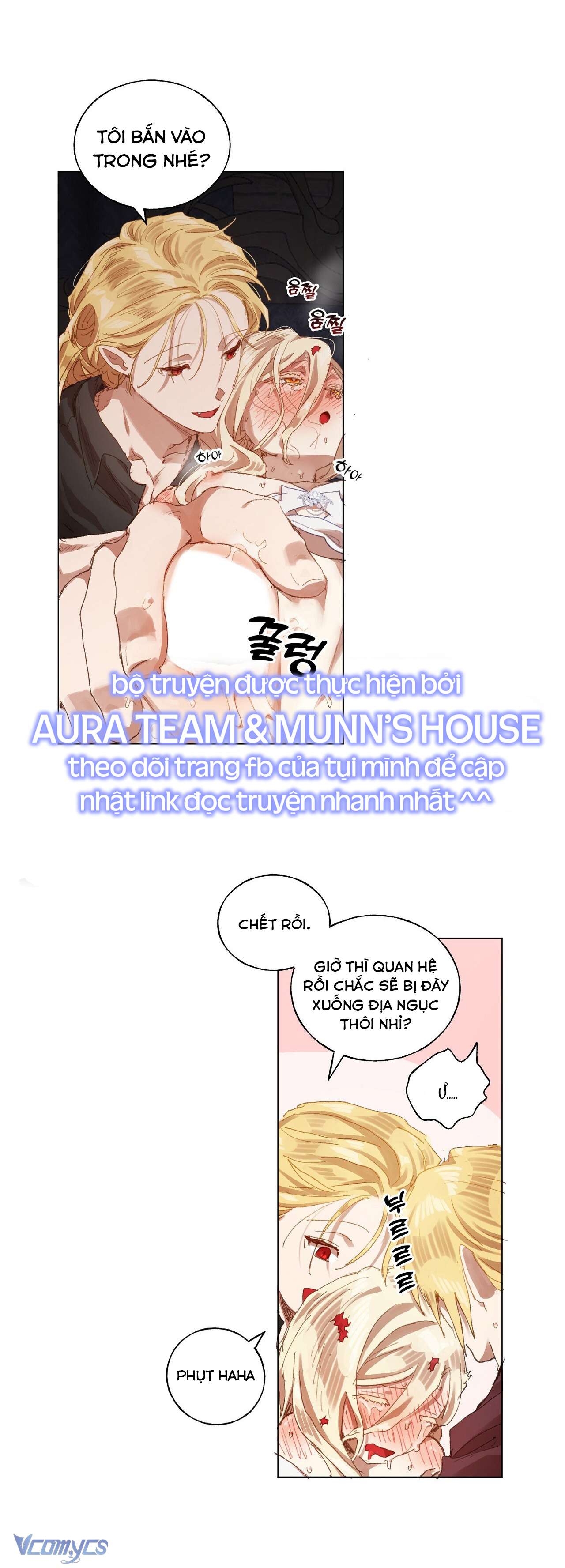 Cách một thánh nữ sa ngã sống cùng quỷ dữ Chap 17 - Trang 2