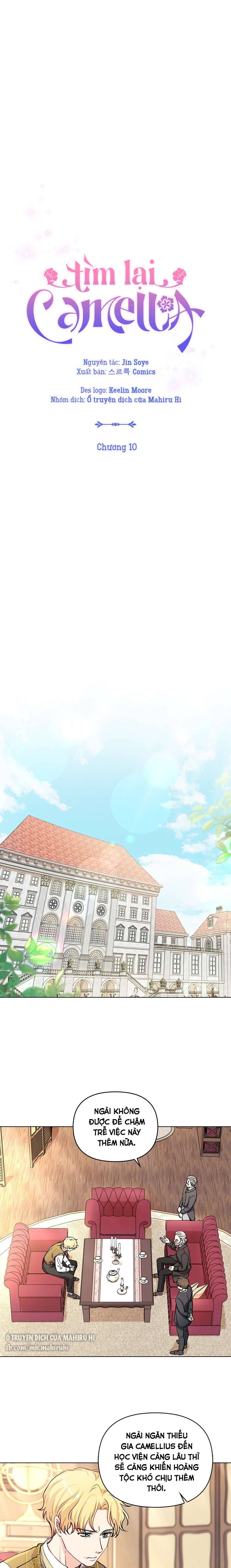 Tìm Lại Camellia Chapter 10 - Trang 4