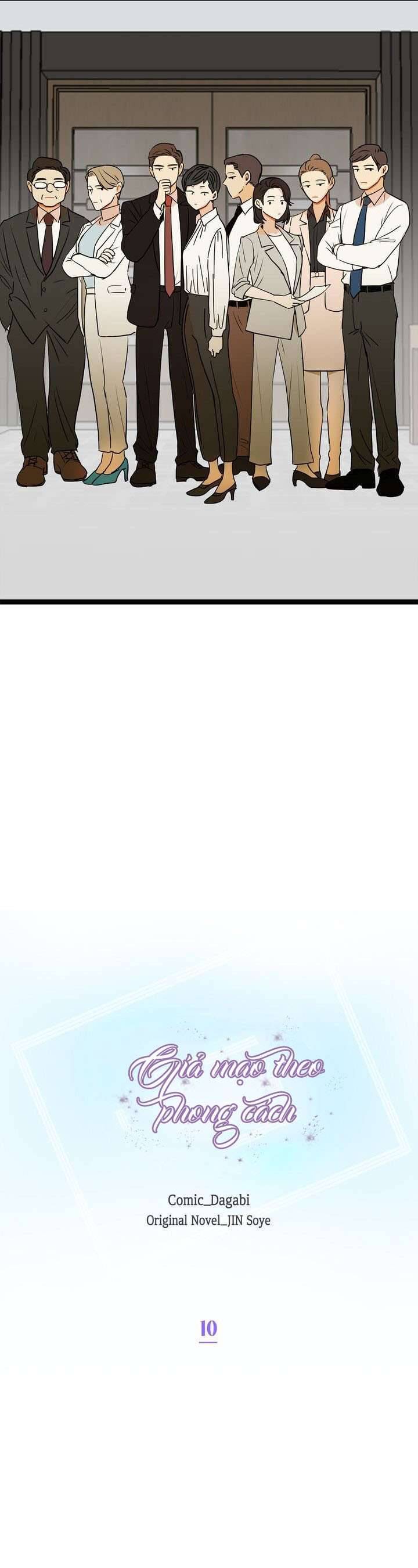 Giả Mạo Theo Phong Cách Chapter 10 - Trang 4