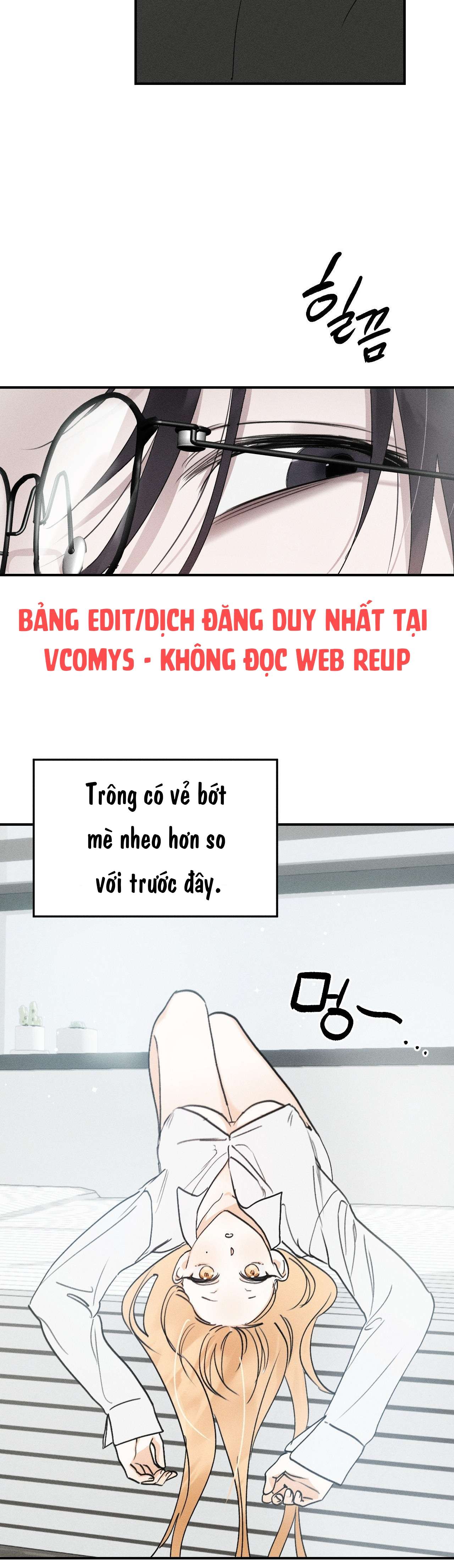 [ 18+ KHÔNG CHE ] Người Đàn Ông Được Quỷ Theo Đuổi Chap 17 - Trang 2