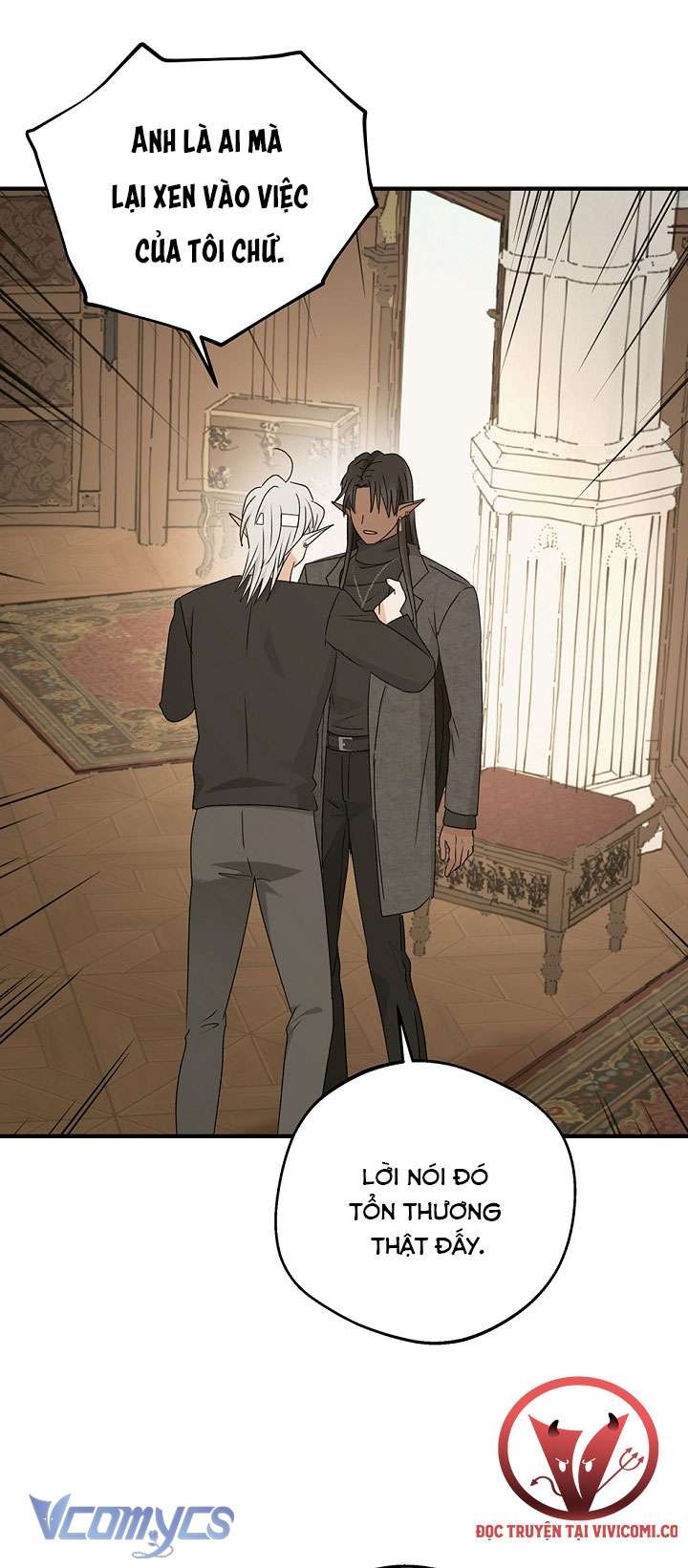 [18+] Yêu Tinh Giao Phối Chap 33 - Next Chap 34