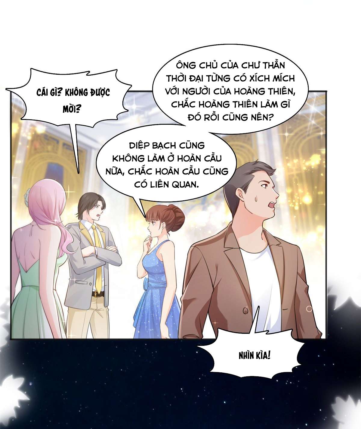 Hệt Như Hàn Quang Gặp Nắng Gắt Chap 240 - Trang 4