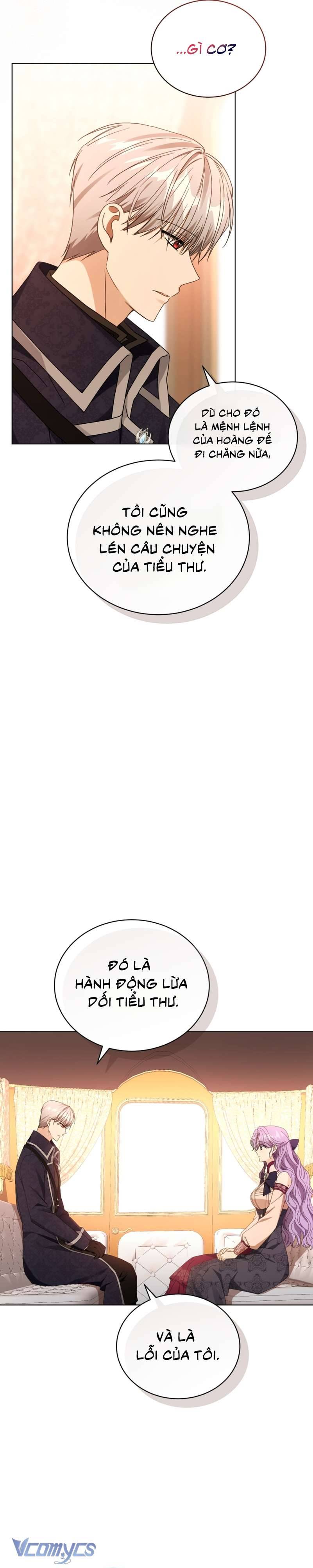 Tôi Là Vị Hôn Thê Của Nam Phụ Phản Diện Chapter 33 - Trang 4