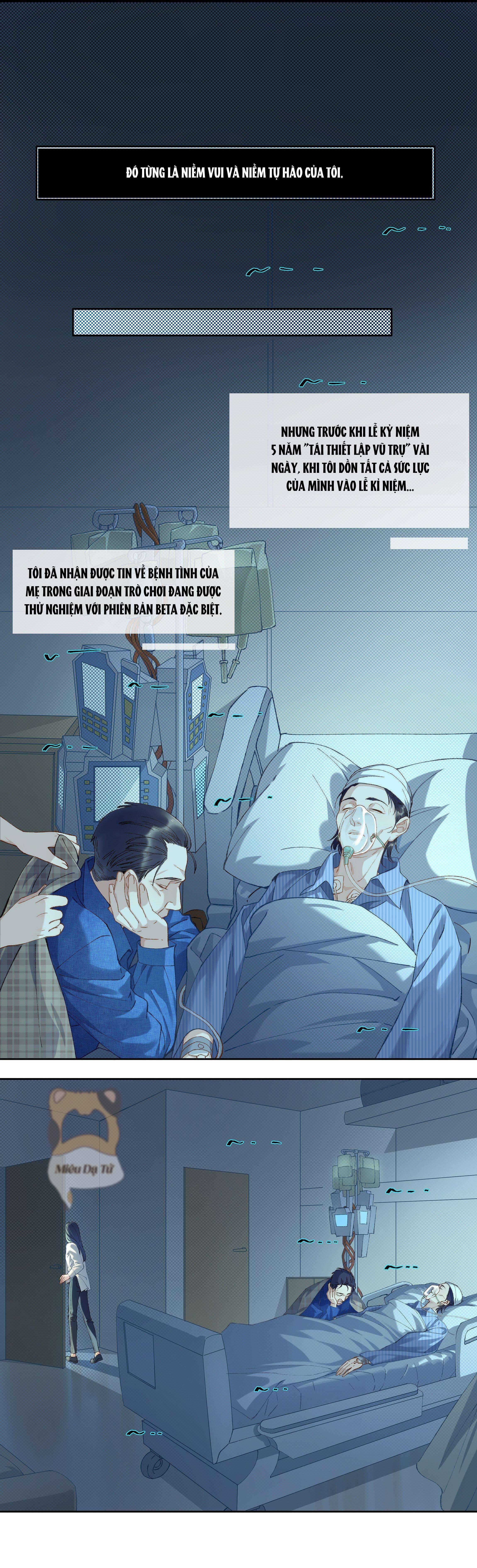 Mảnh vá tình yêu Chap 3 - Trang 2