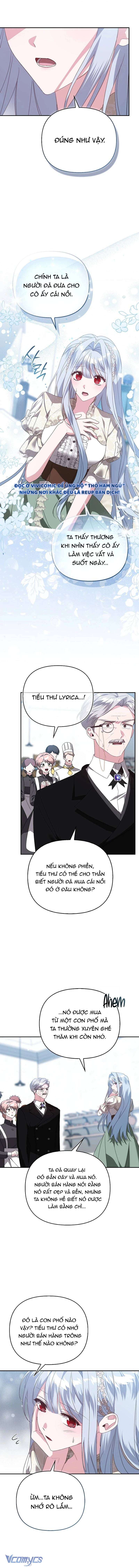 Ác Nữ Muốn Che Giấu Sự Giàu Sang Chap 8 - Trang 3