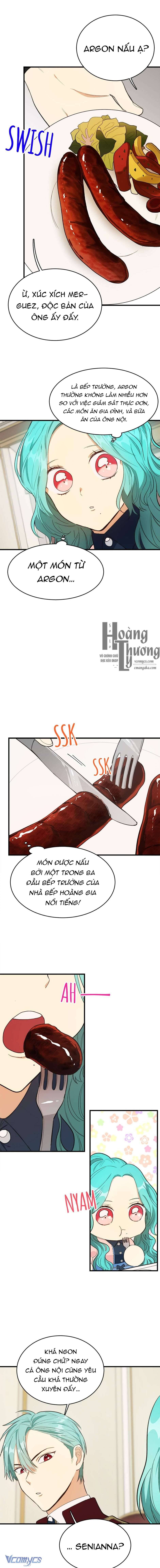 Quý Cô Đầu Bếp Hoàng Gia Chap 47 - Trang 2