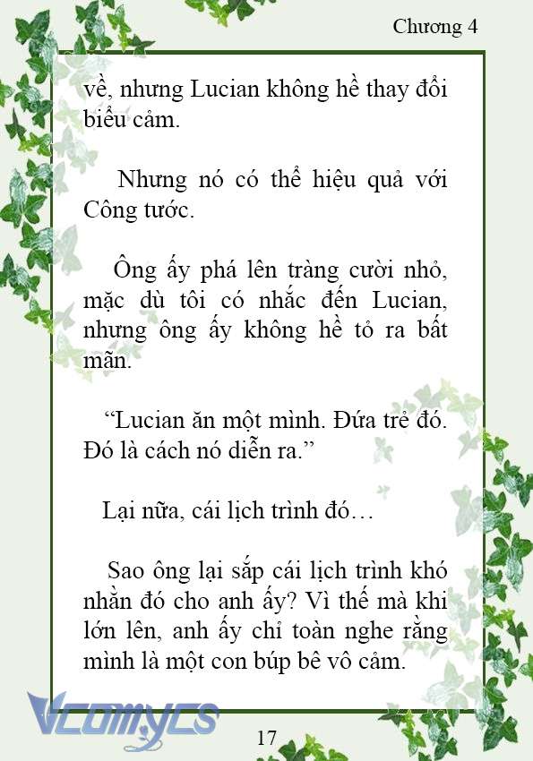 [Novel] Trở Thành Em Gái Của Nam Chính Tiểu Thuyết Đam Mỹ Chap 4 - Trang 2