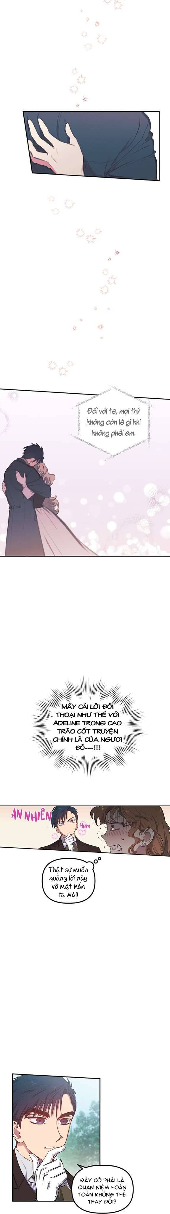 May Mắn Hay Bất Hạnh Chap 9 - Trang 4