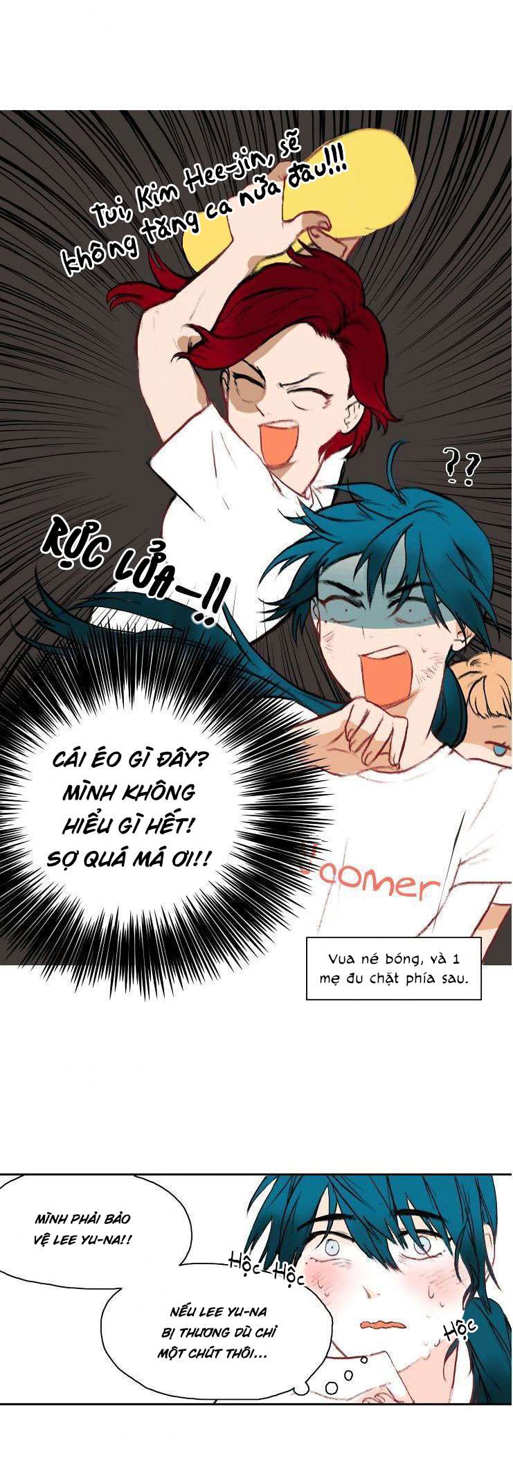 Ranh Giới Chap 6 - Trang 3