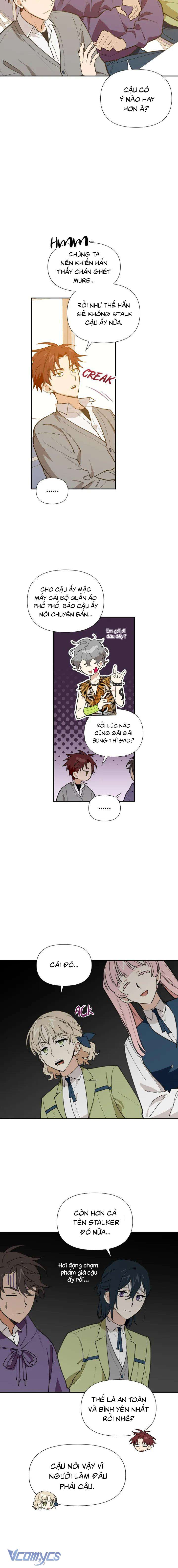 Điều Ước Sao Băng Chapter 19 - Trang 4