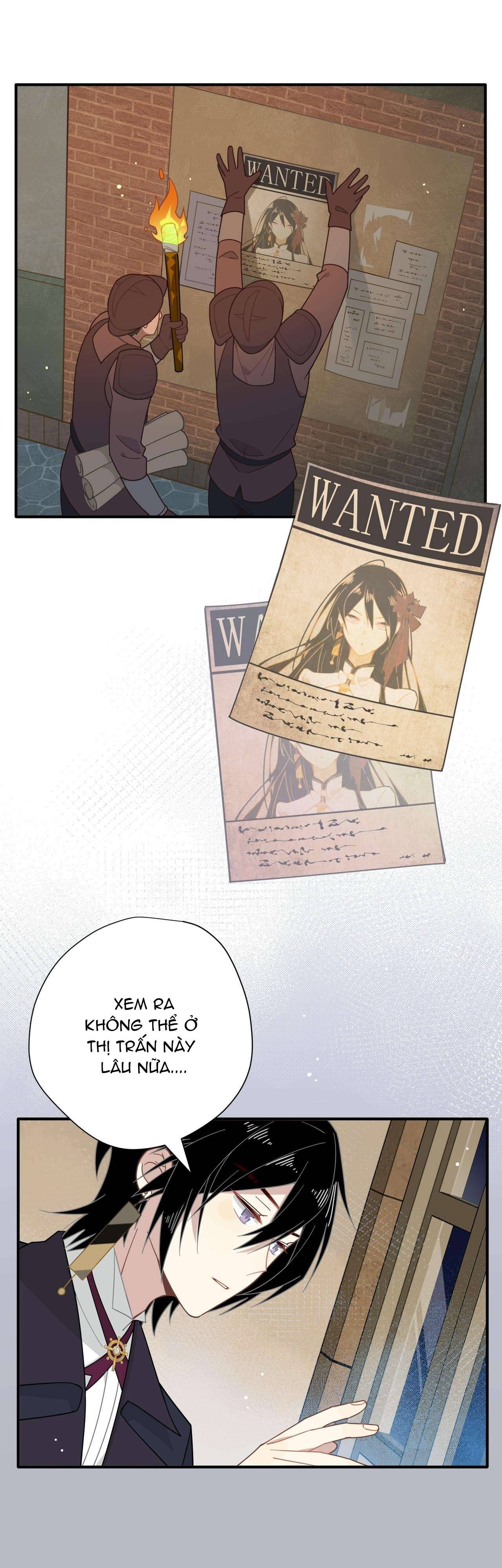 Xuyên thành phù thủy nuôi dưỡng kỵ sĩ thánh điện Chapter 4 - Trang 4
