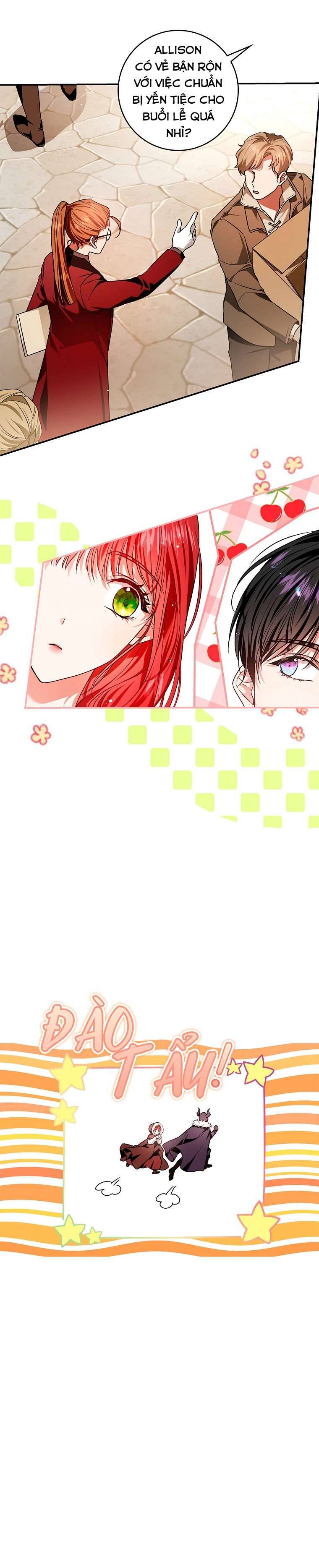 Hôn Phu Ẩn Sắc Chap 96 - Trang 2