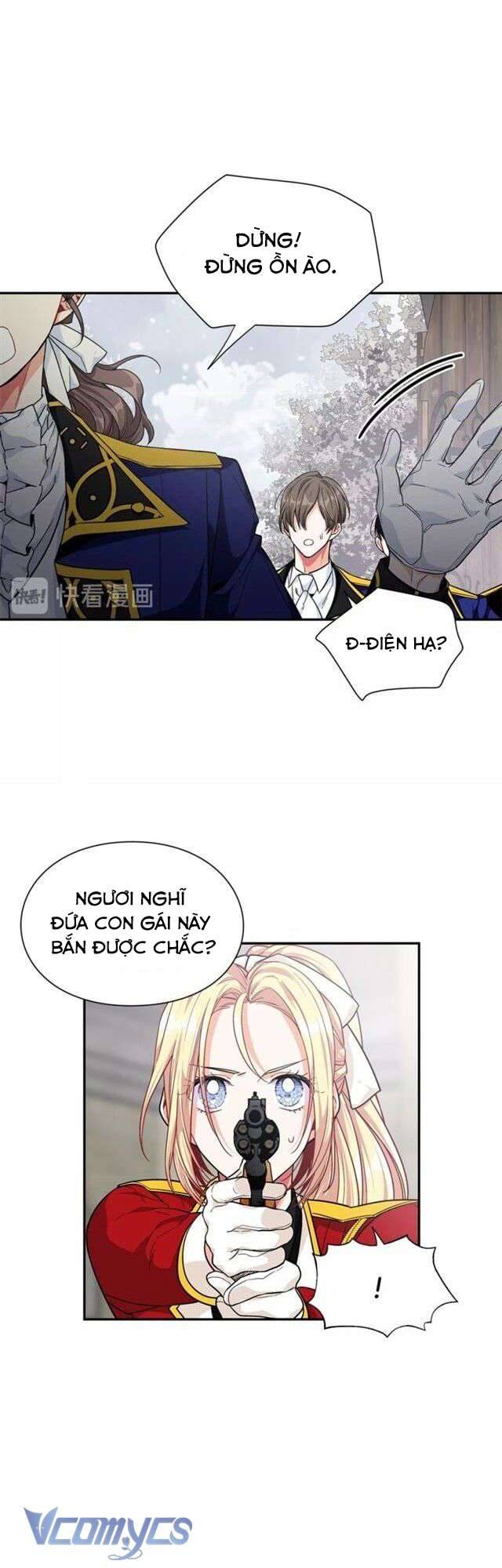 Bác Sĩ Elise: Vi Tiểu Thư Với Cây Đèn Dầu Chap 77 - Trang 2