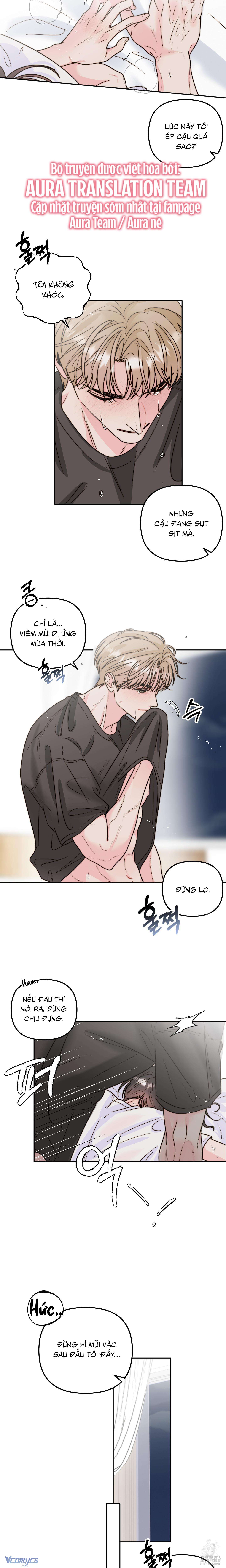 Tình Yêu Theo Mùa Dị Ứng Pheromone Chap 13 - Trang 2