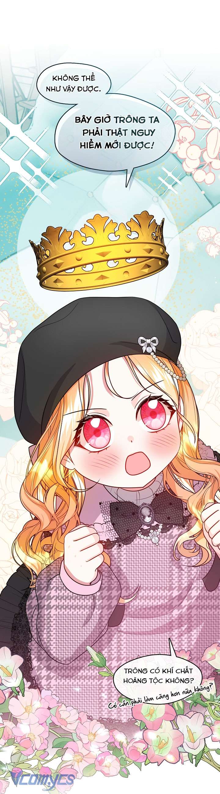 Công Chúa Là Người Chơi Chapter 30 - Trang 3
