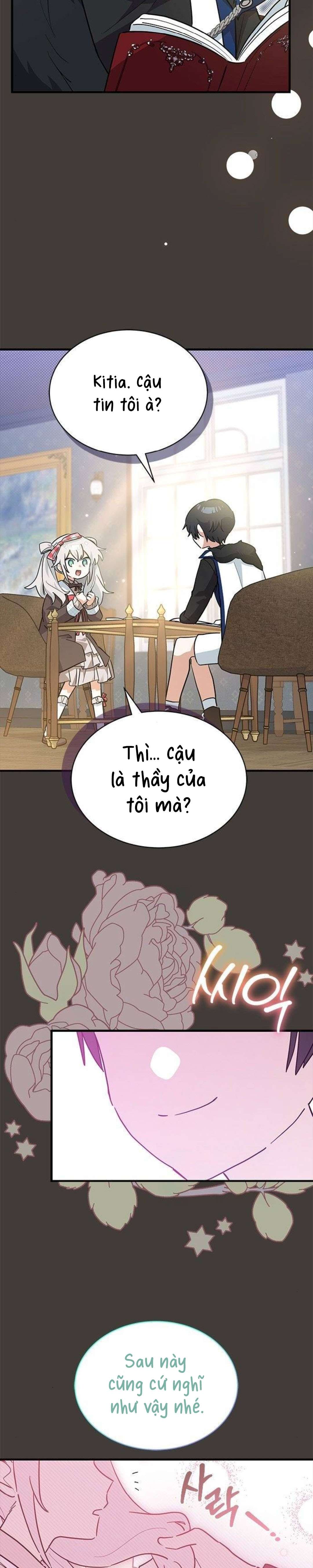 Mèo con được gia tộc sói nhận nuôi? Chapter 29 - Trang 3