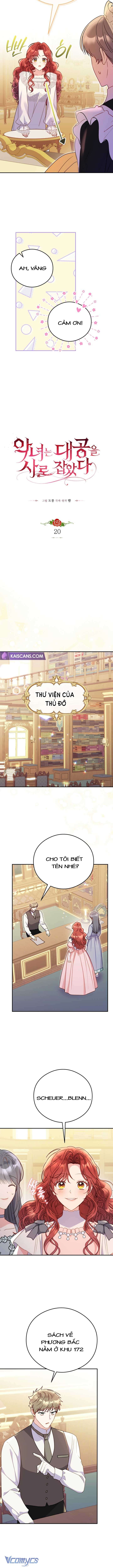 Ác Nữ Si Mê Đại Công Tước Chap 20 - Next Chap 21