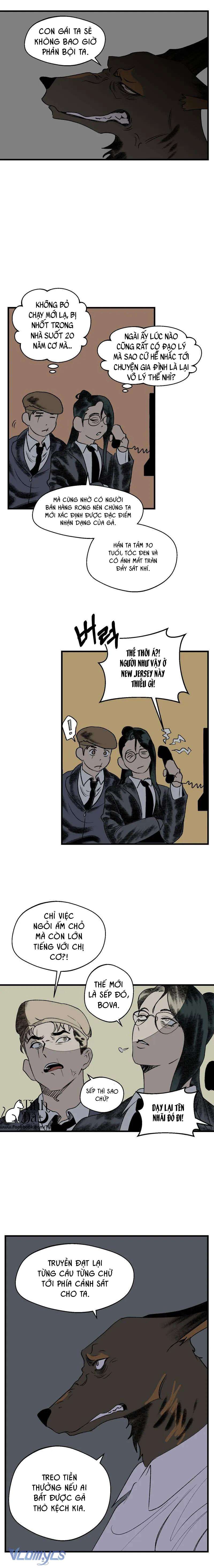 Melt - Phước Lành Chap 7 - Trang 3