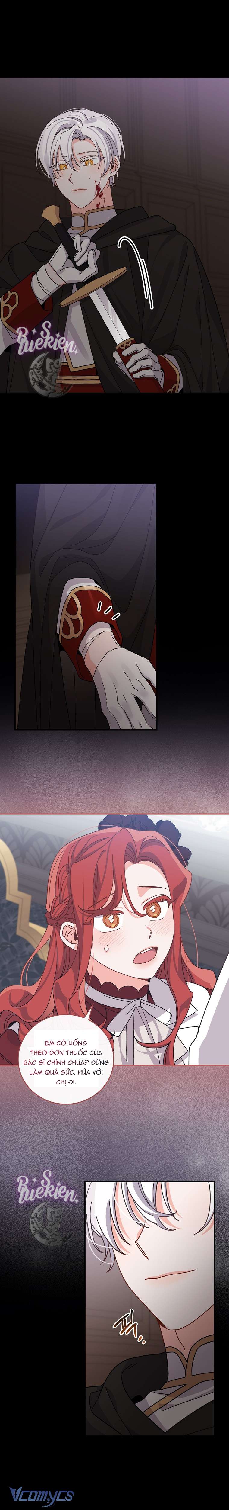 Chị Gái Của Nhân Vật Phản Diện Hôm Nay Cũng Đang Đau Khổ Chapter 51 - Trang 4