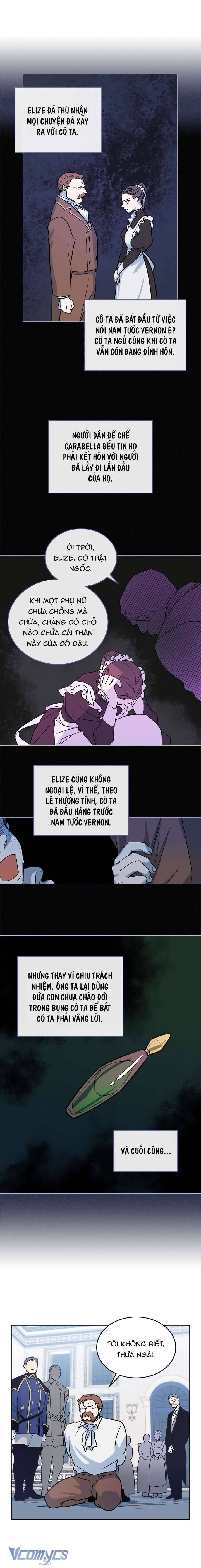 Người Đẹp Và Quái Thú Chap 20 - Trang 3