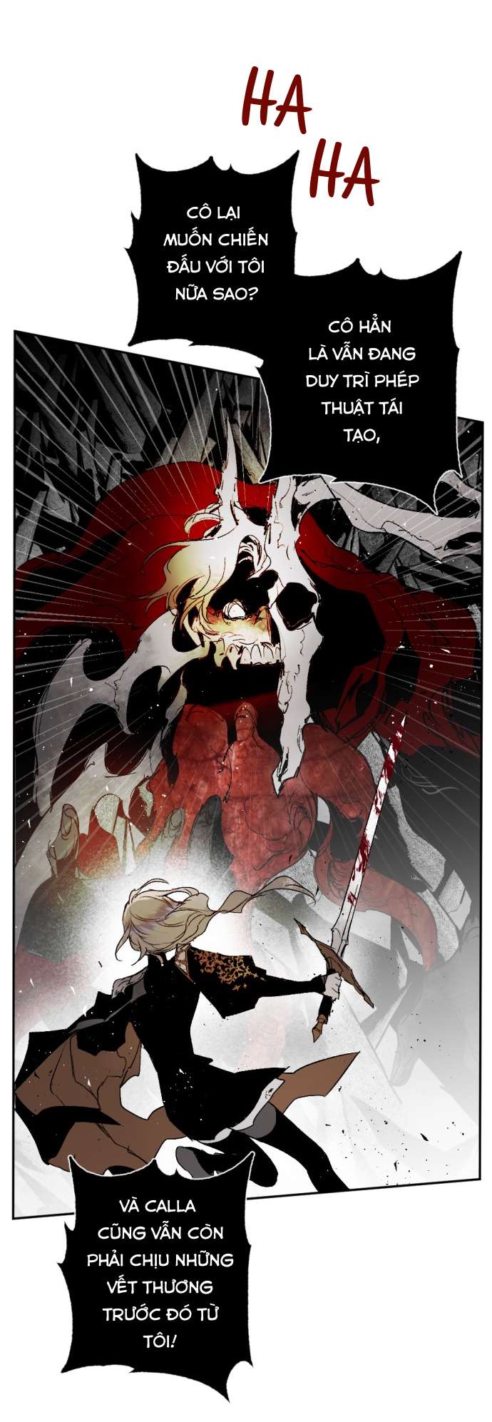 Lời Thú Nhận Của Chúa Tể Bóng Tối Chap 115 - Trang 4