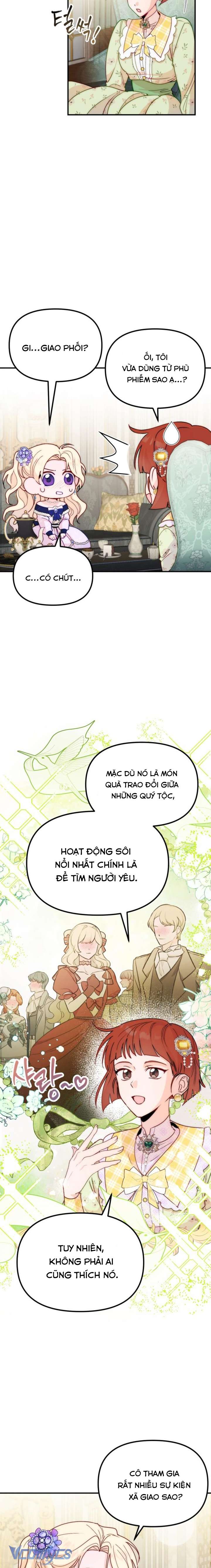Hoàng Đế Điên Cuồng Ôm Lấy Tôi Chapter 12 - Trang 4
