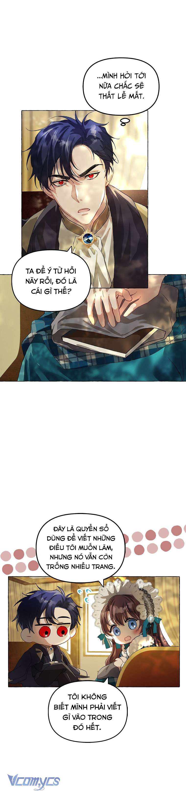 Thời Gian Của Nhân Vật Phụ Có Giới Hạn Chapter 17 - Trang 4