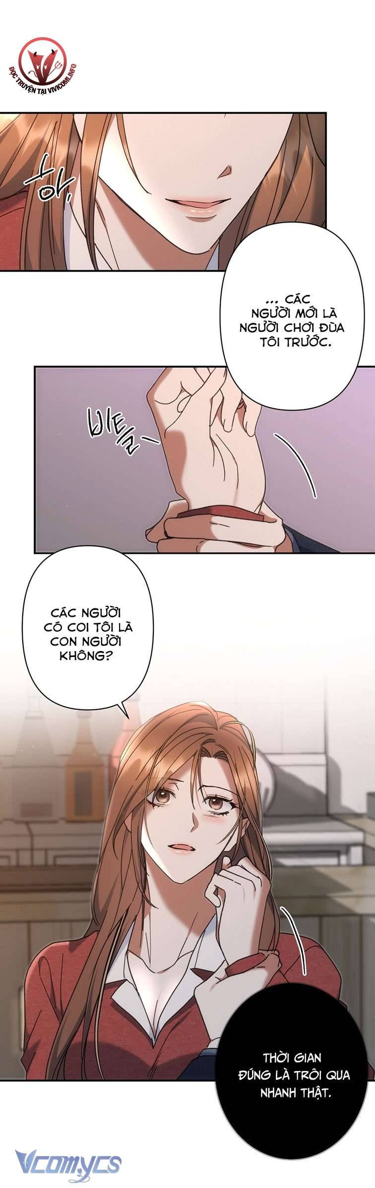 [18+] Vì Những Thứ Đã Tan Vỡ Chap 27 - Trang 3