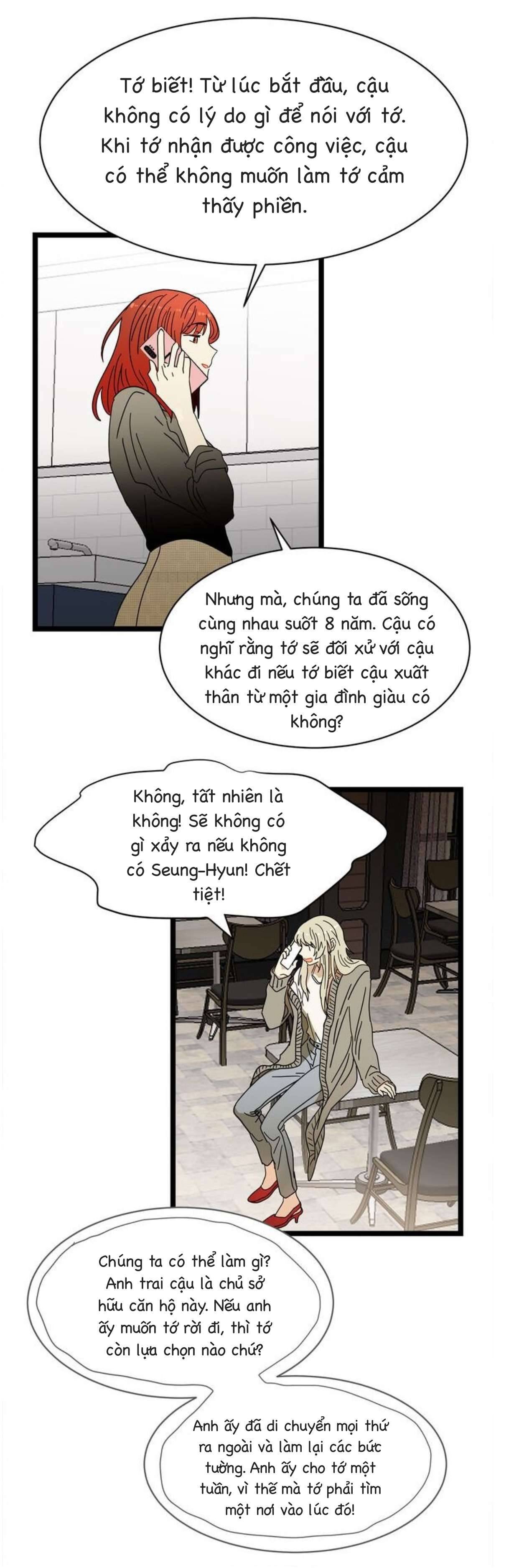 Giả Mạo Theo Phong Cách Chapter 9 - Trang 4