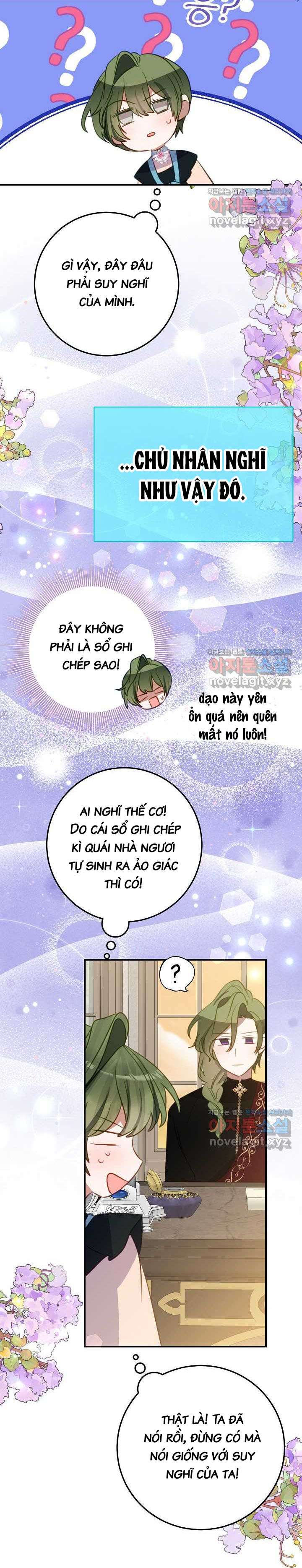 Trở Thành Con Gái Nuôi Của Một Gia Đình Sắp Bị Phá Hủy Chapter 31 - Trang 4