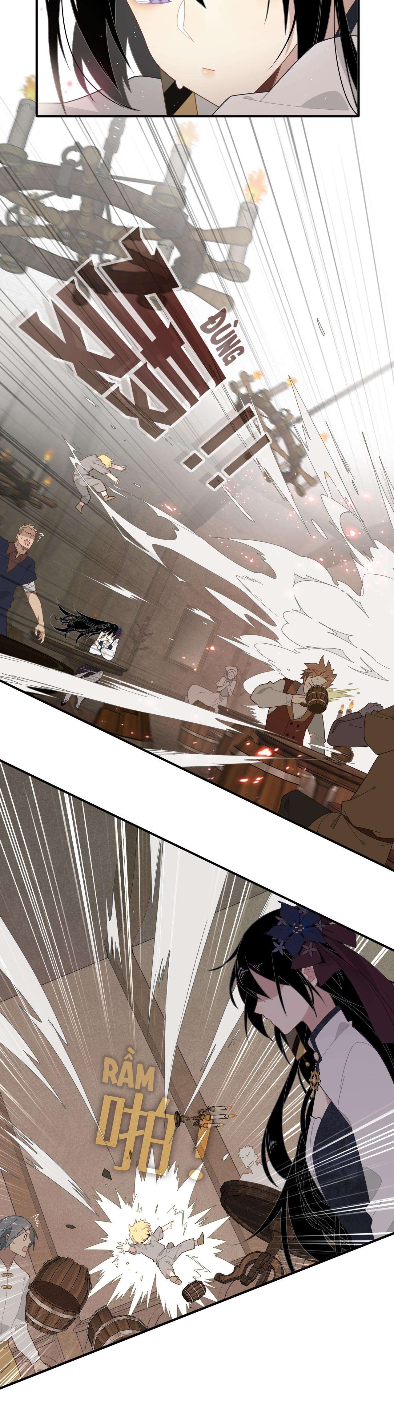 Xuyên thành phù thủy nuôi dưỡng kỵ sĩ thánh điện Chapter 1 - Trang 4