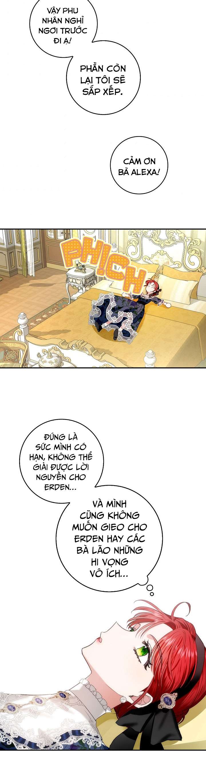 Hôn Phu Ẩn Sắc Chapter 71 - Trang 4