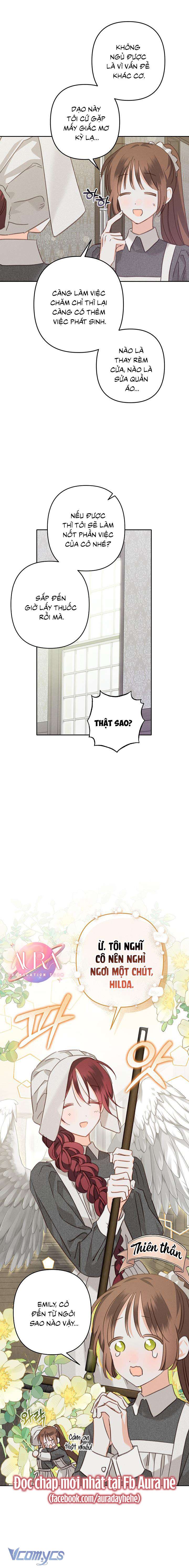 Sống Sót Như Một Hầu Gái Trong Trò Chơi Kinh Dị Chapter 51 - Trang 4