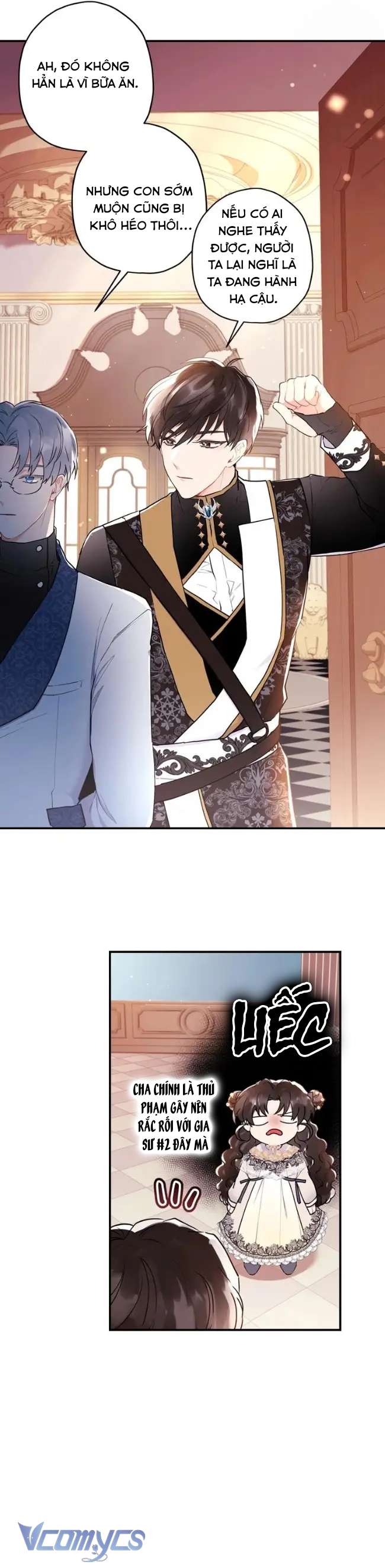 Tôi Đã Trở Thành Con Gái Nuôi Của Nam Chính Chap 38 - Trang 2